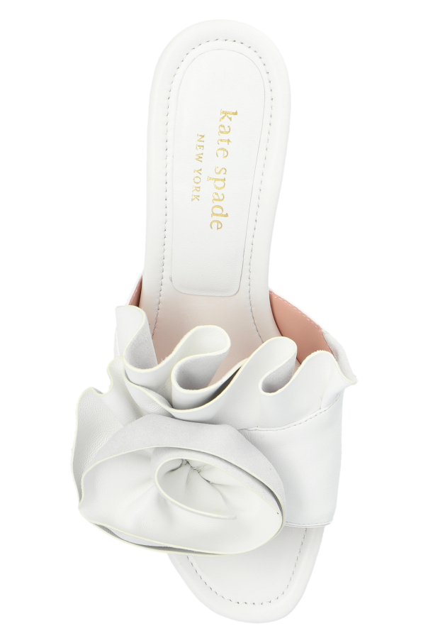 【Kate Spade】Flourish Tulle Heeled Sandals サンダル国内発送 Flourish Tulle Heeled Sandals | Kate Spade New York